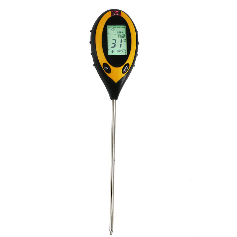 Soil Tester Dụng cụ làm vườn Trang trại Thử nghiệm thực vật ngoài trời trong nhà Yêu cầu Pin