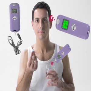 Nhiệt độ phổ biến thực hiện cao của con người Đo nhiệt độ hồng ngoại không tiếp xúc