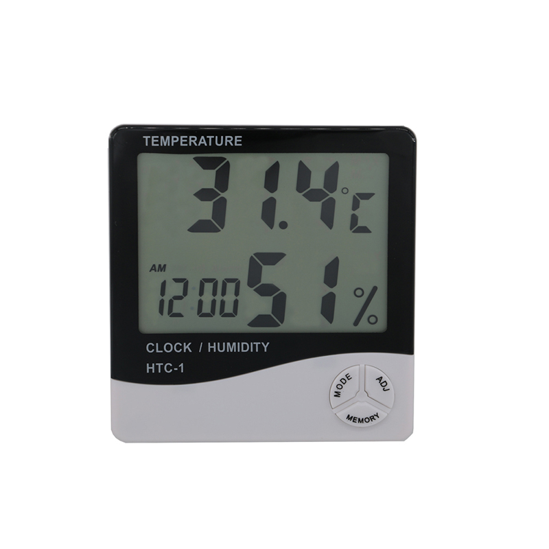 Bán nóng Nhiệt kế kỹ thuật số Độ ẩm Máy đo độ ẩm Nhiệt kế đo nhiệt độ
