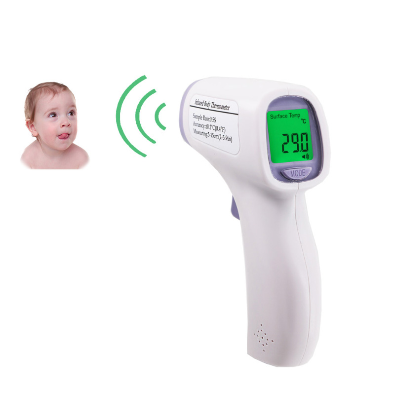 Cảm biến-Baby-Contact-Hồng ngoại-Bức xạ-Nhiệt kế